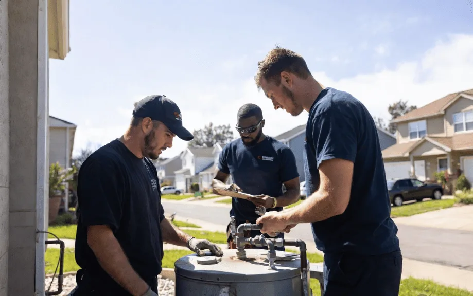 Water Heater Repair in Dell City, TX near me